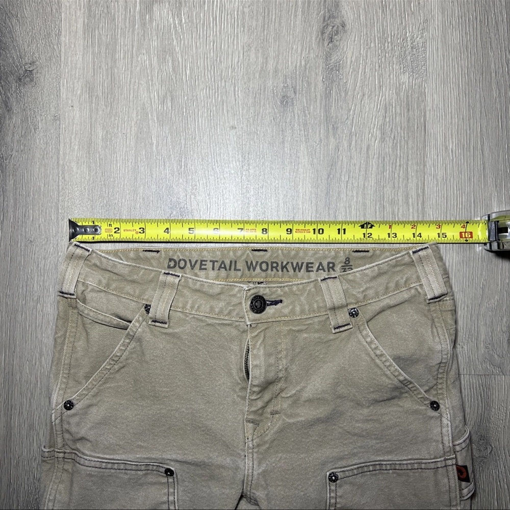 Dovetail double knee - Picture 5 of 9